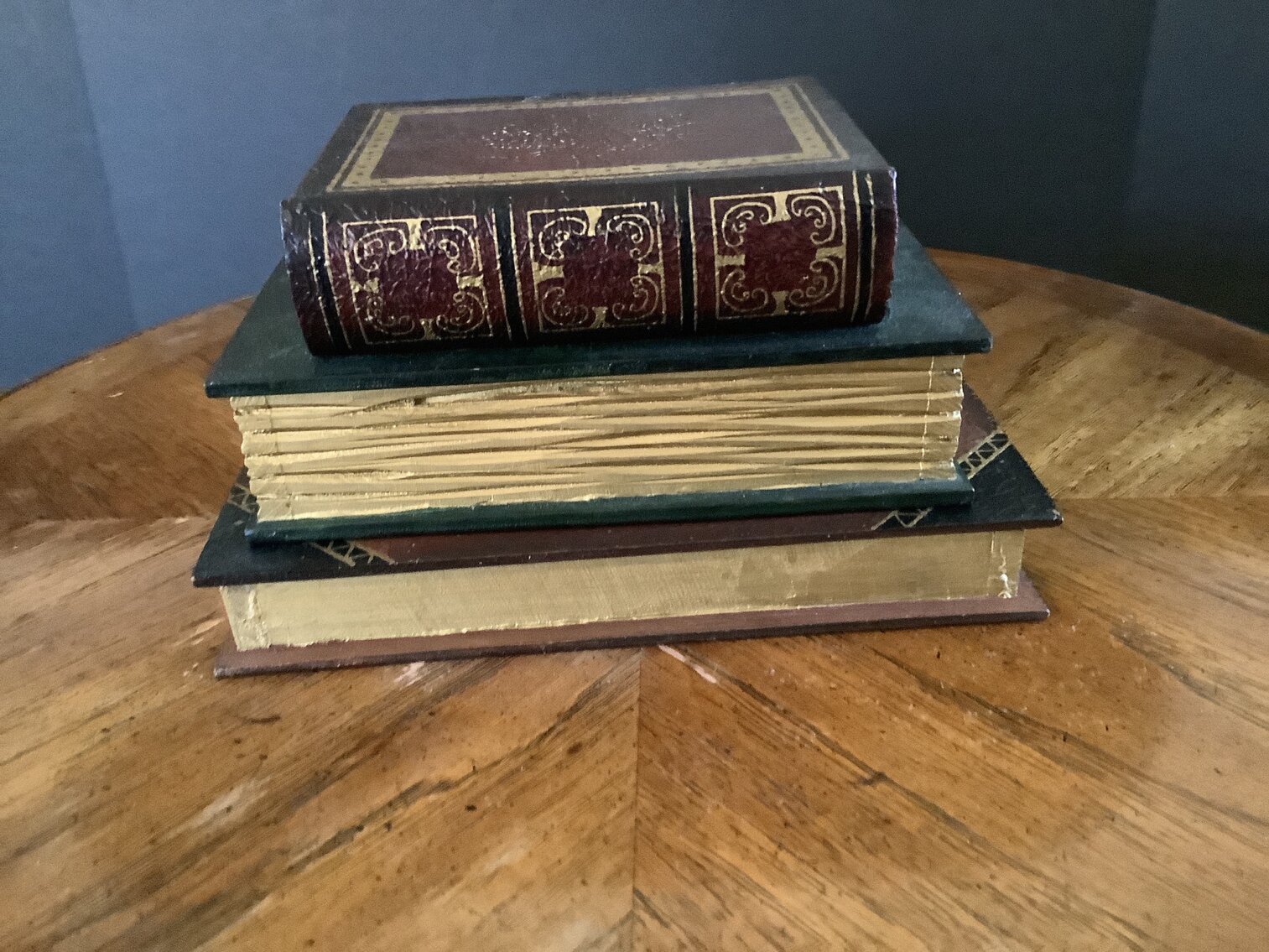 Decorative Book Boxes w/ Drawers