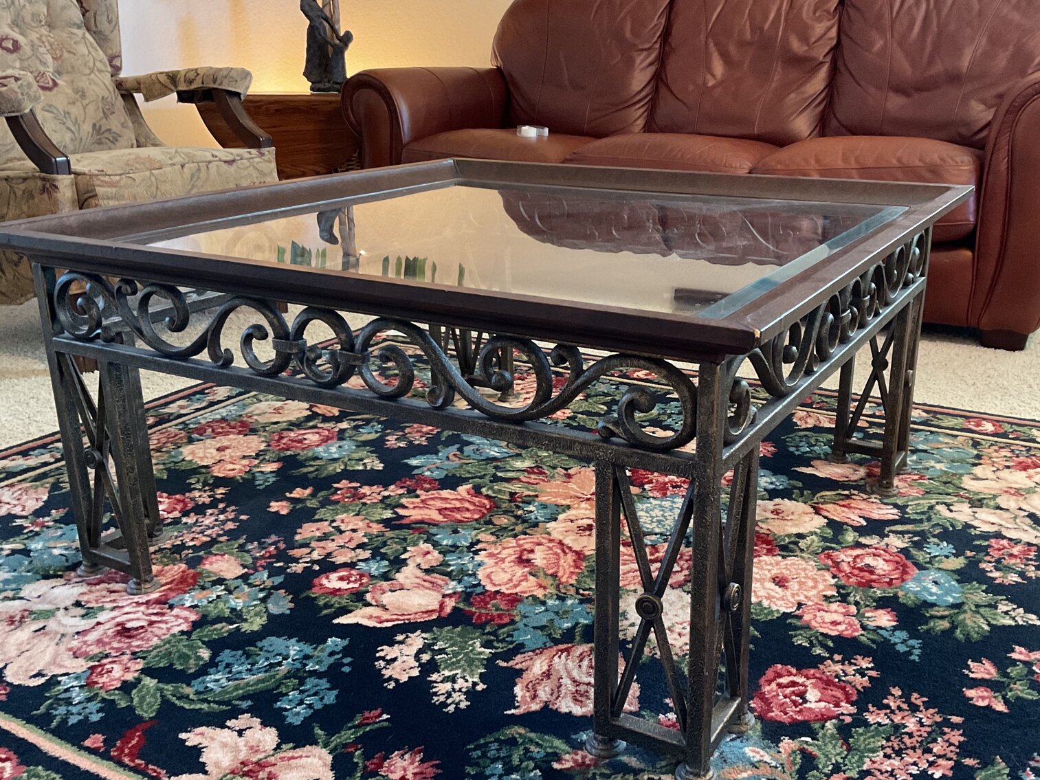 Ornate Modern Coffee Table