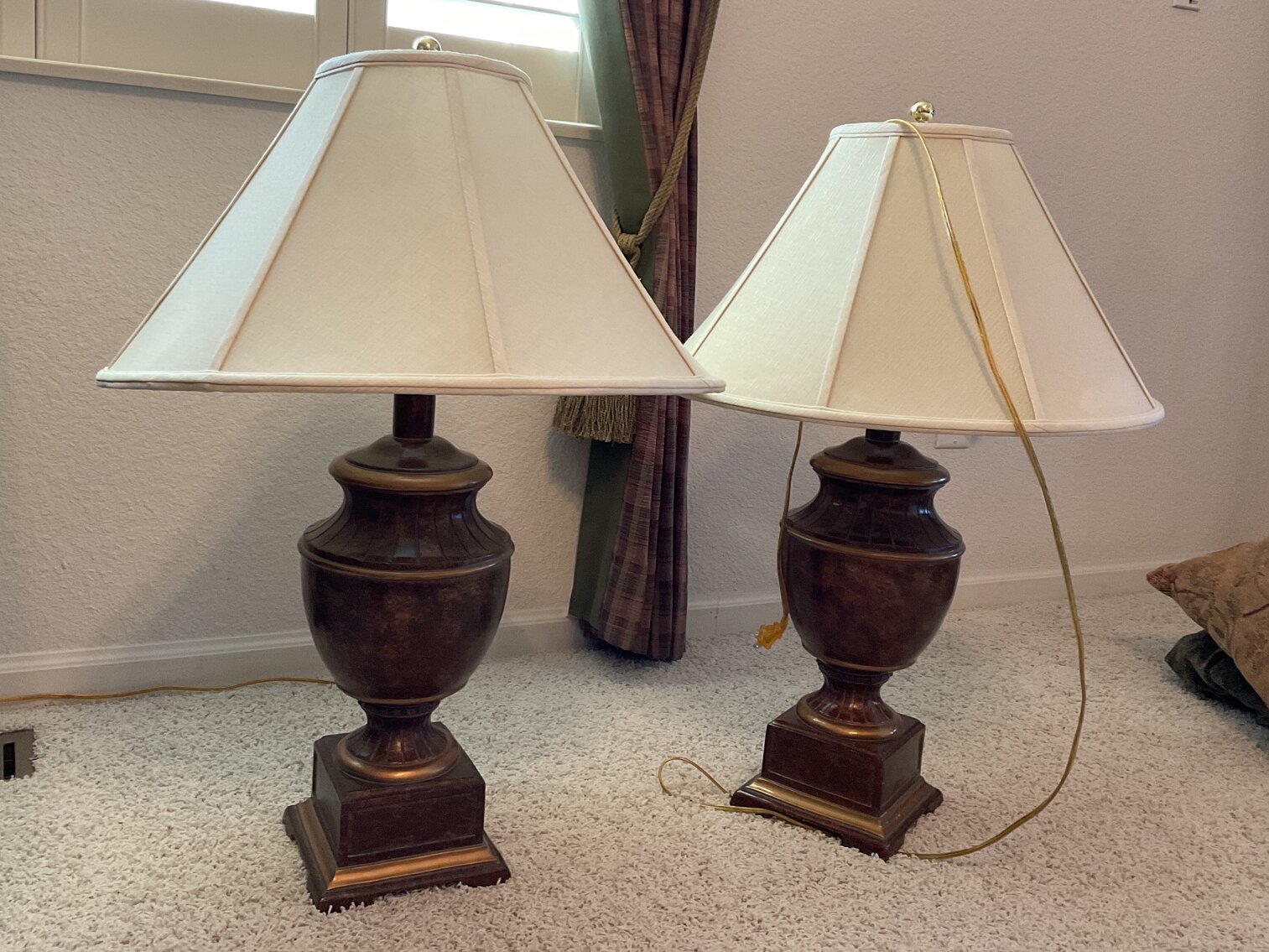 (2) Lamps