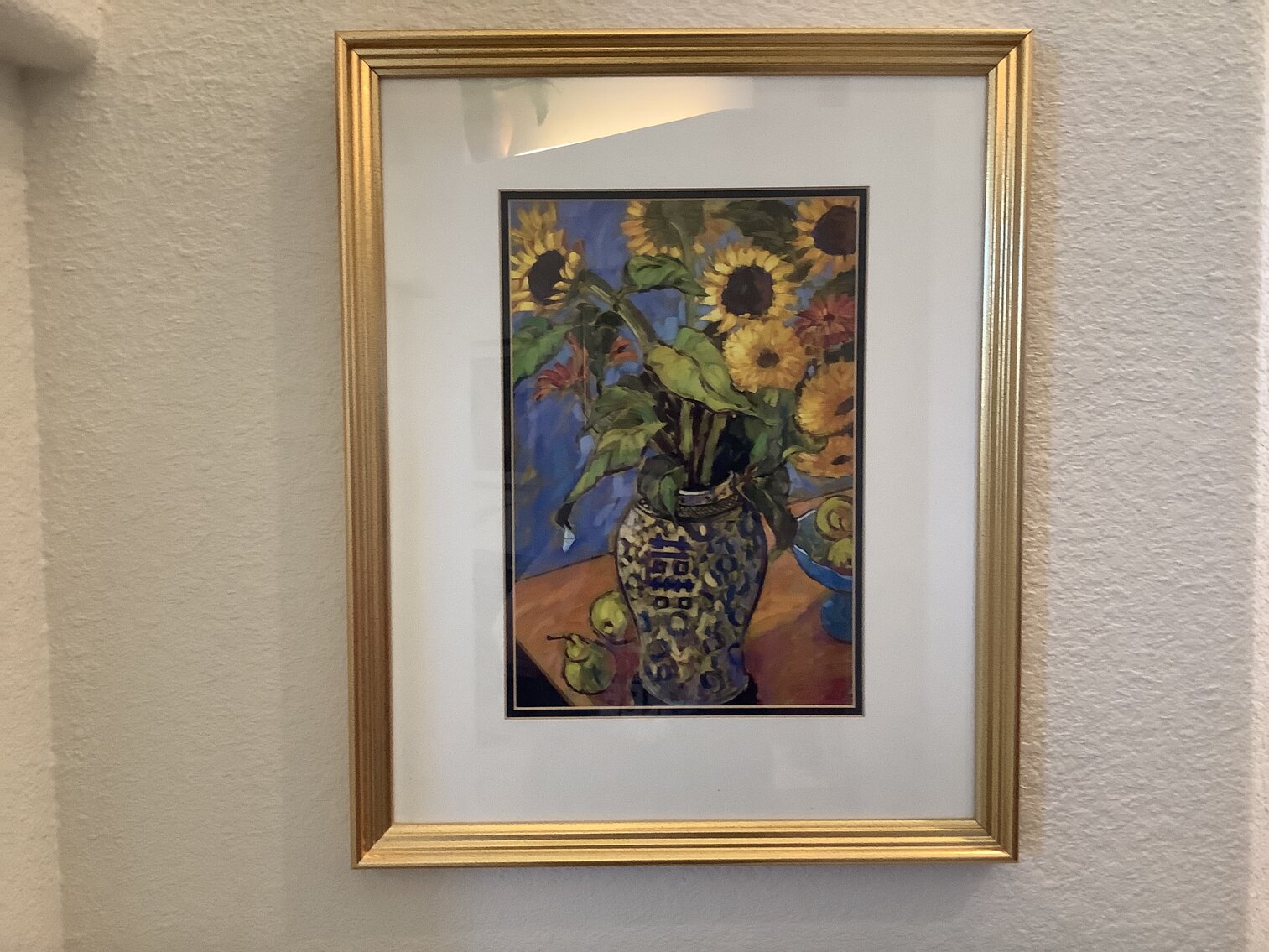 Sunflower Print 