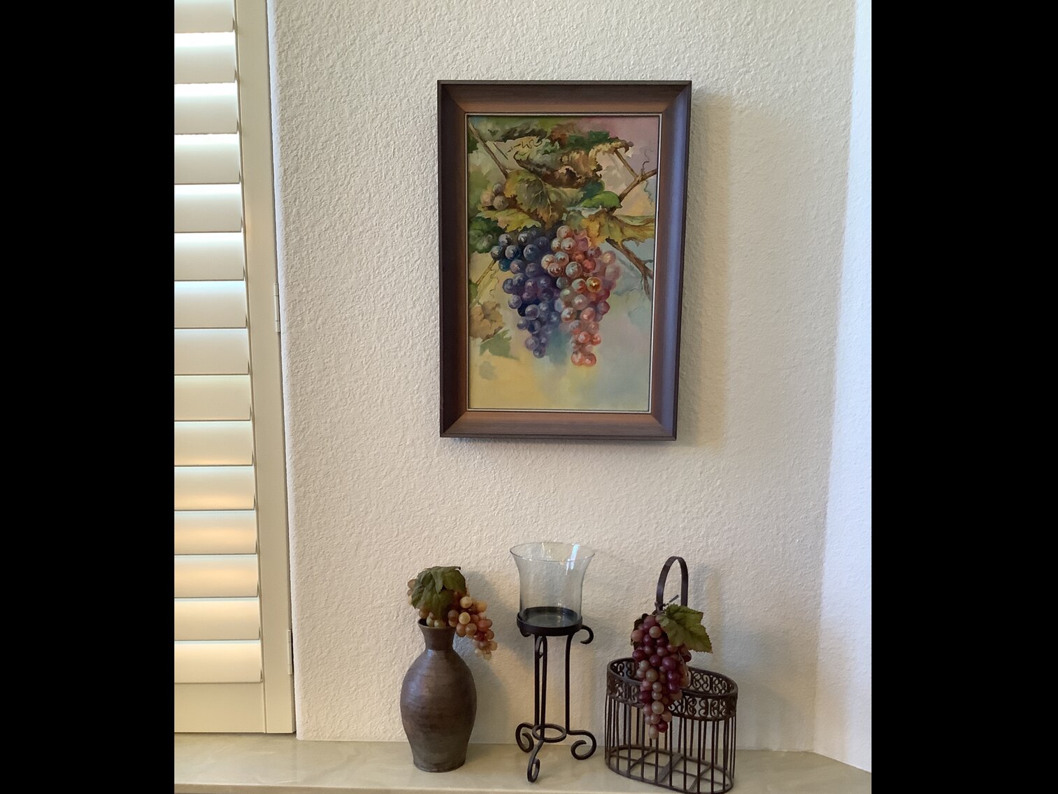 Vineyard Inspired Decor 