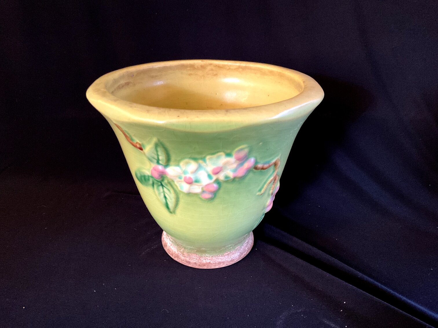  Roseville Floral Vase