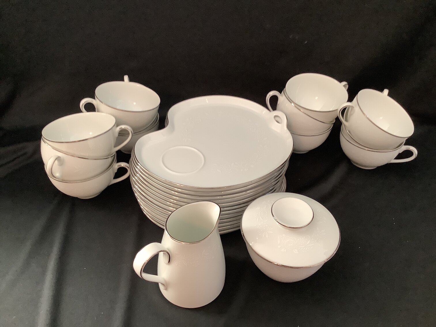 Noritake China Snack Set