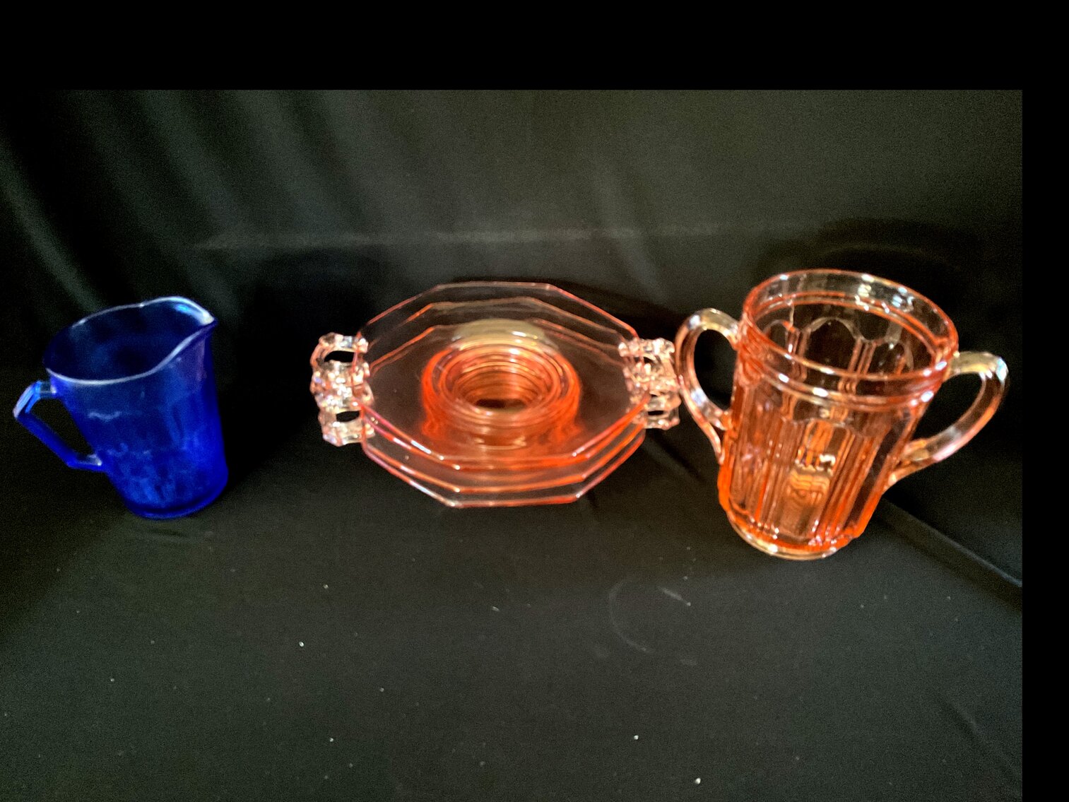 Depression Glassware