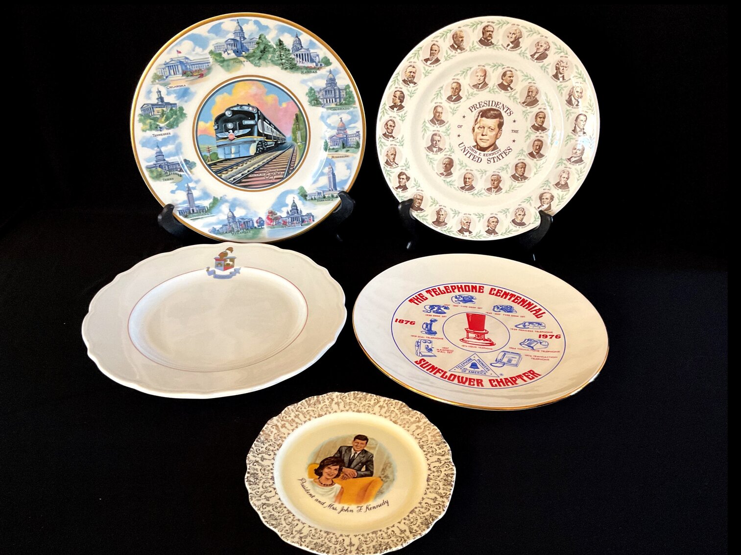 Souvenir Plates (5)