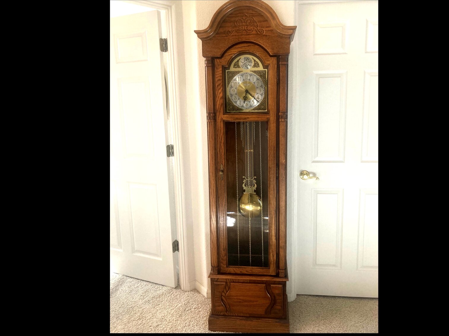 Howard Miller Grandfather Clock