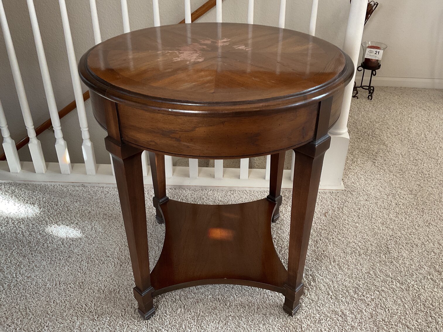 Round Accent Table