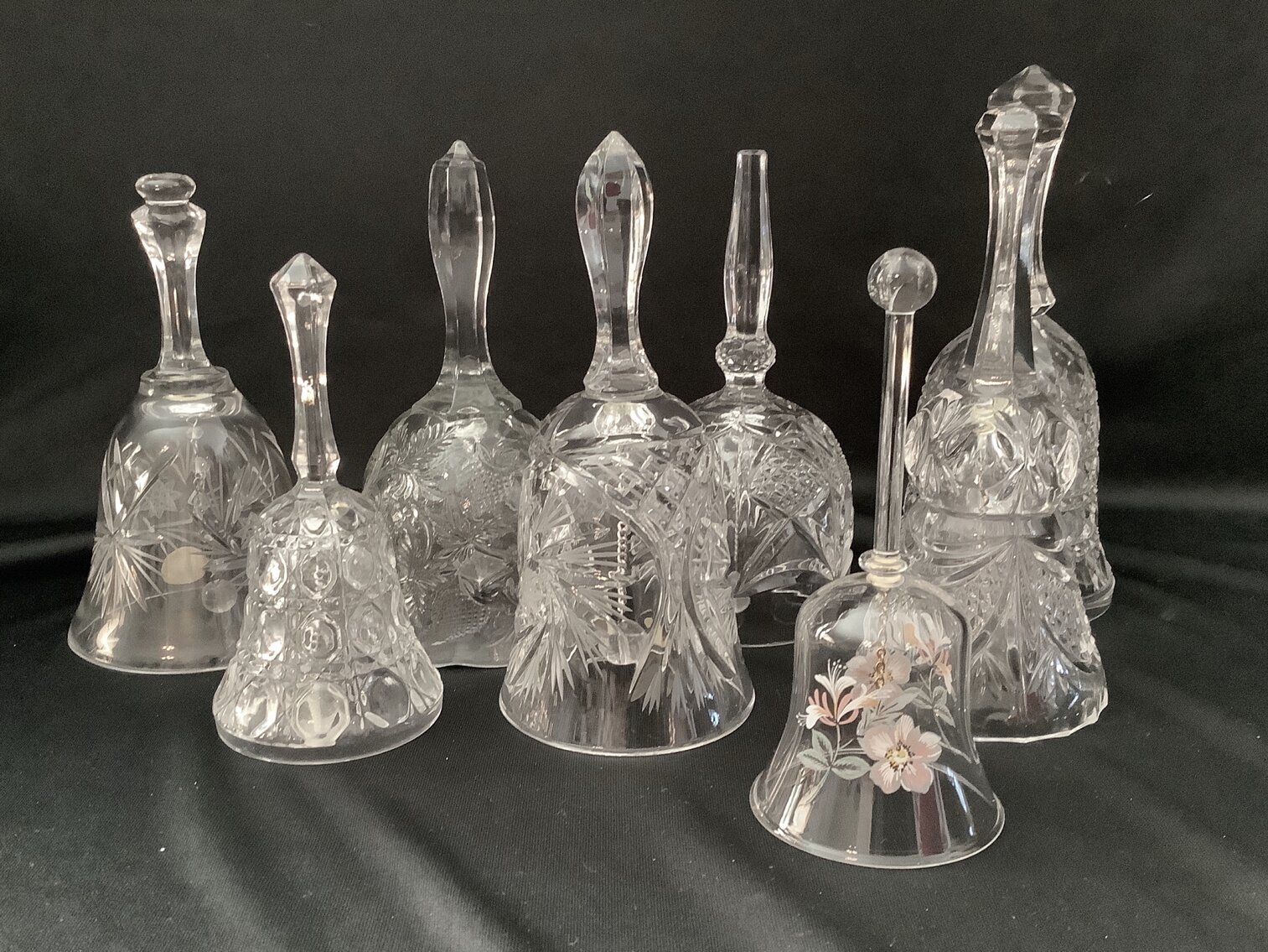 Selection of Crystal Bells
