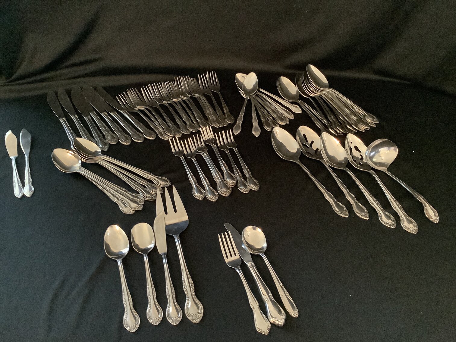 Stainless Steel Silverware