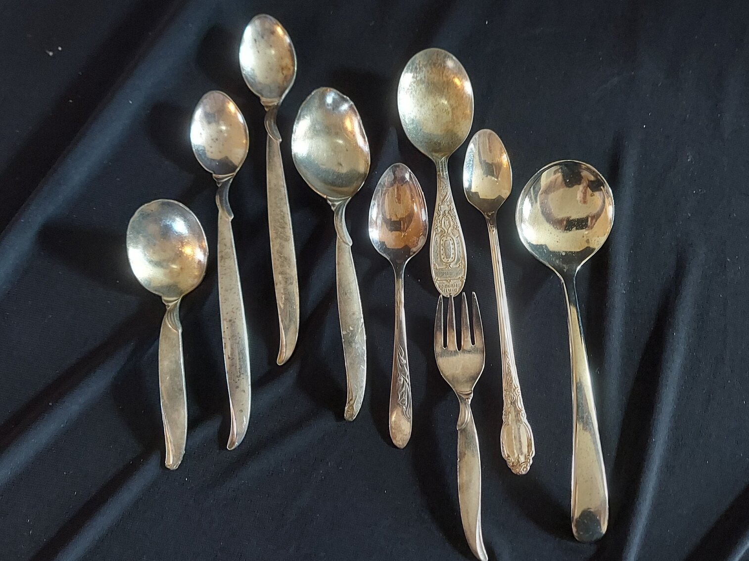 Silverplate Spoons