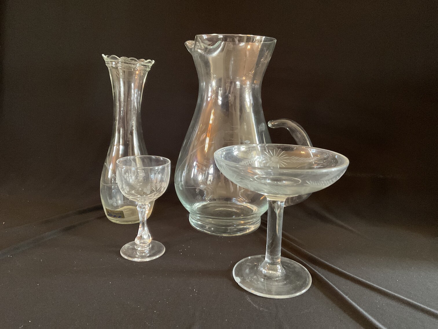 Etched Glassware