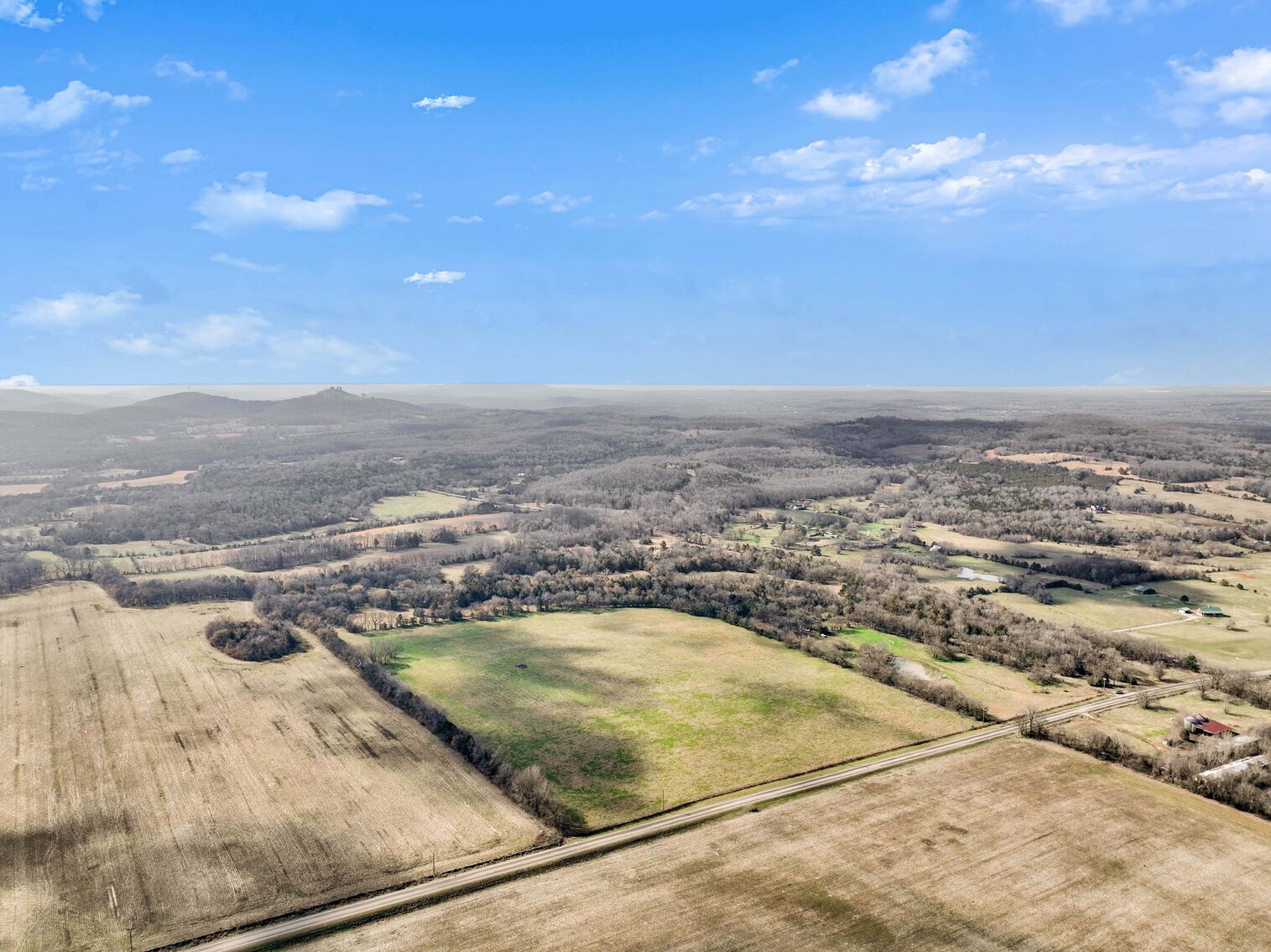 Image for Bivens Hill Road & Halls Hill Pike, Readyville