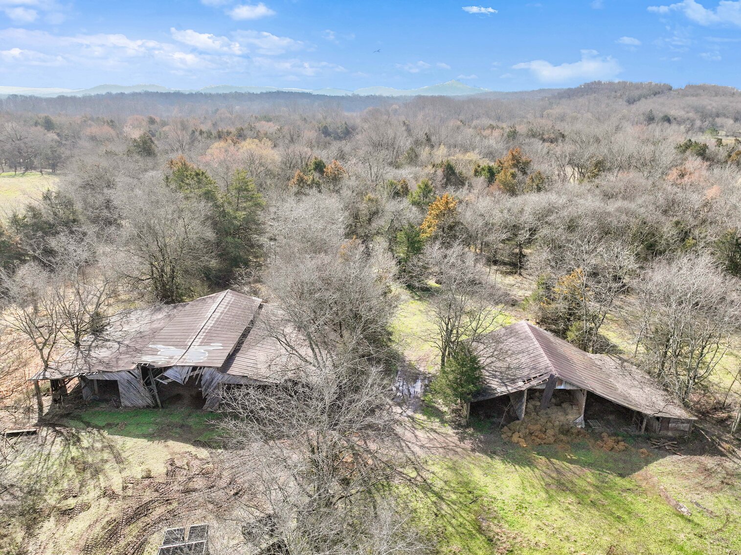 Image for Bivens Hill Road & Halls Hill Pike, Readyville