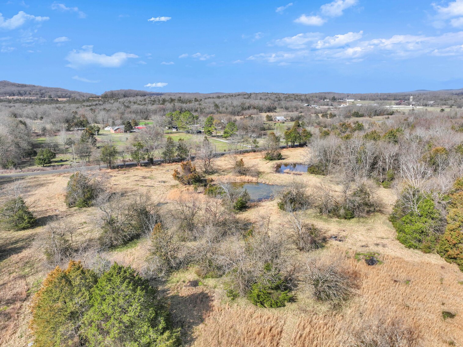 Image for Bivens Hill Road & Halls Hill Pike, Readyville