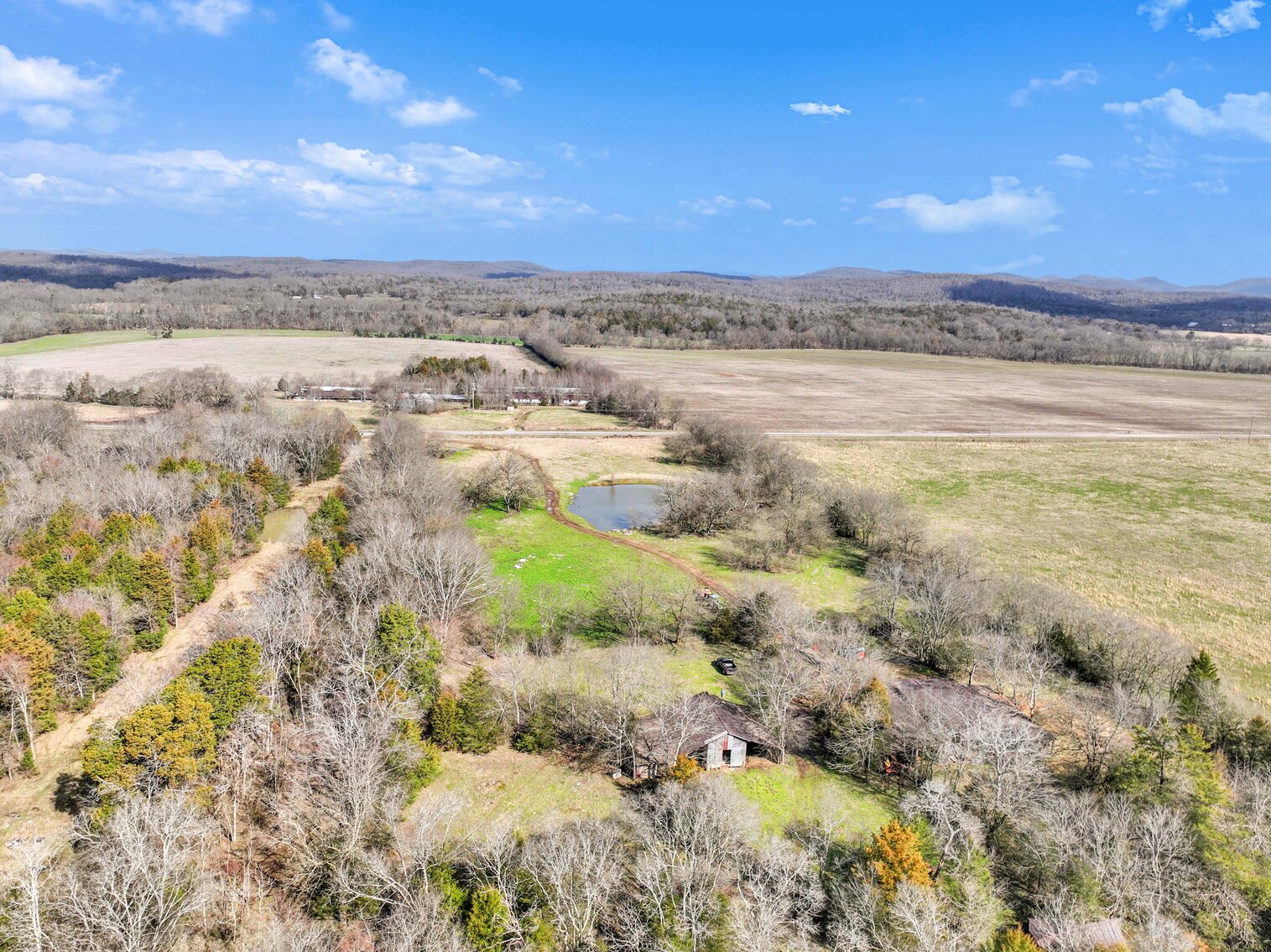 Image for Bivens Hill Road & Halls Hill Pike, Readyville