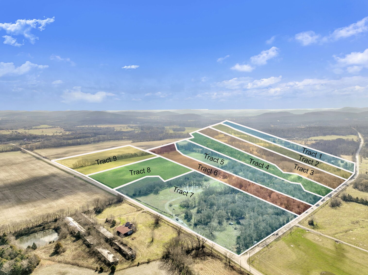 Image for Bivens Hill Road & Halls Hill Pike, Readyville