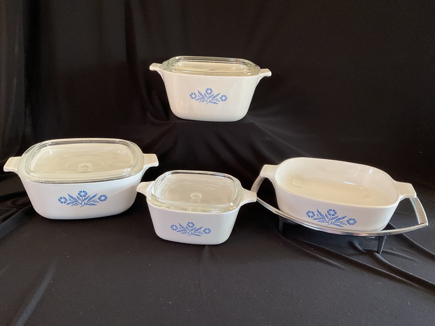 Cornflower Blue Corningware
