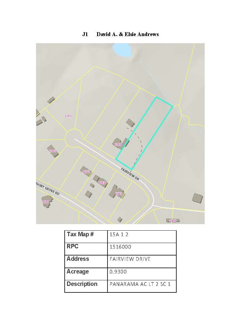Image for JS1 - 0.93 acres +/- on Fairview Drive, Panarama Acres Lot 2 Section 1