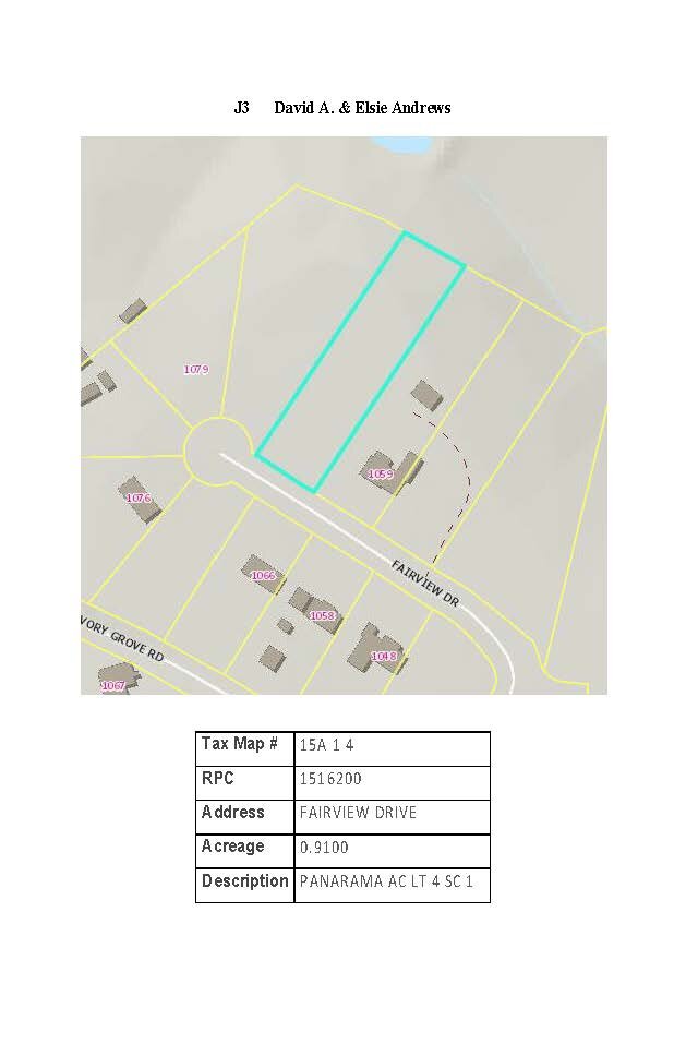 Image for JS3 - 0.91 acres +/- on Fairview Drive, Panarama Acres Lot 4 Section 1
