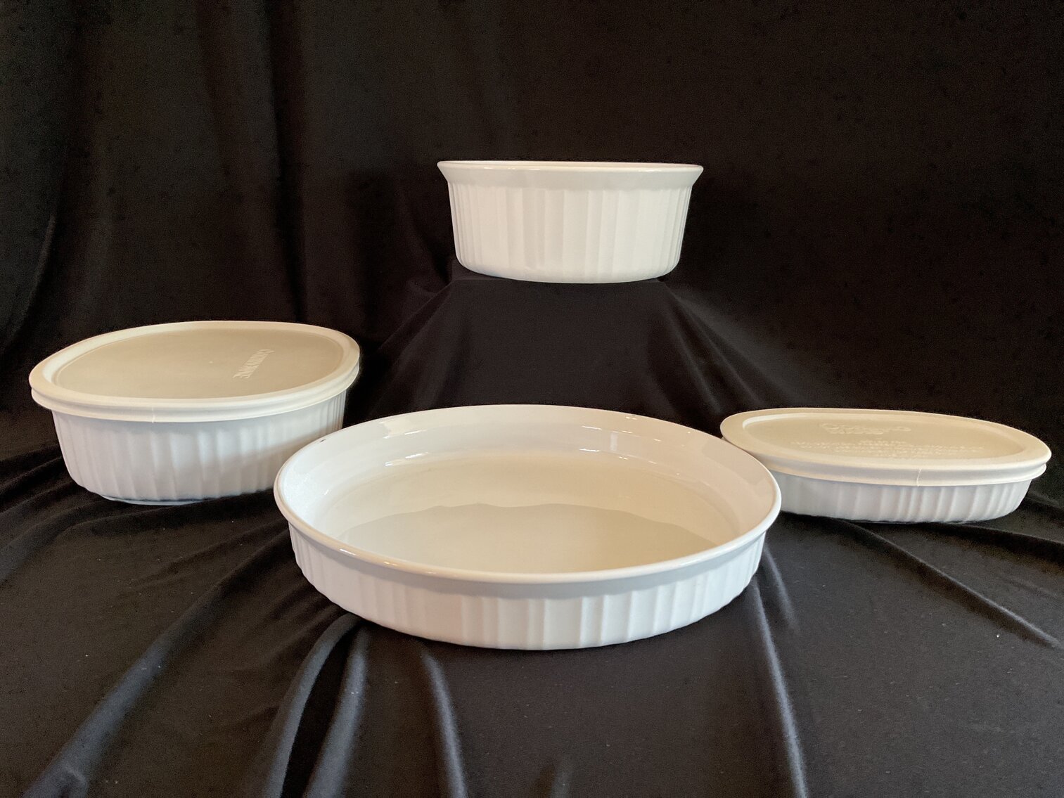 French White Corningware 