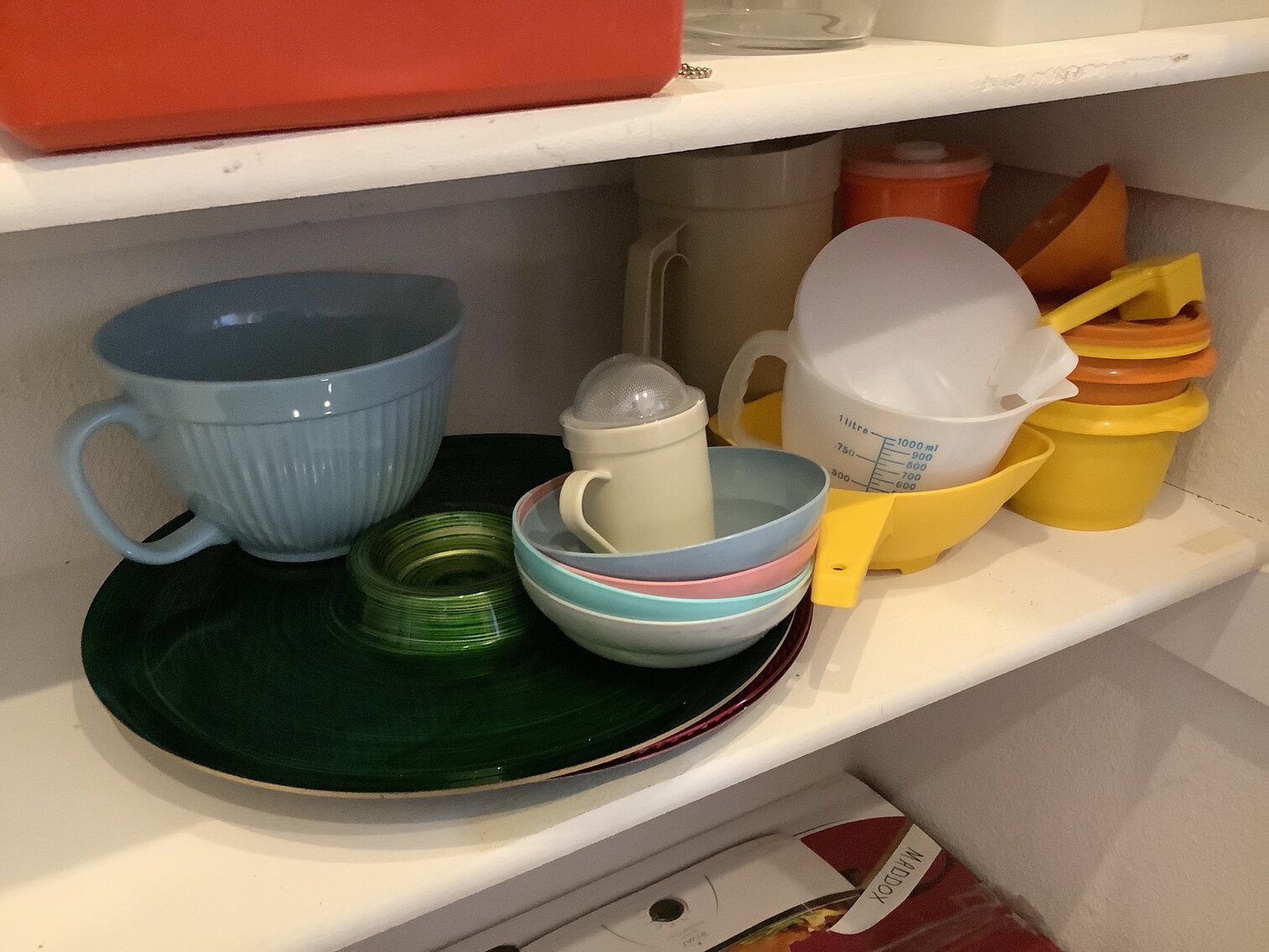 Tupperware and Other Plasticware