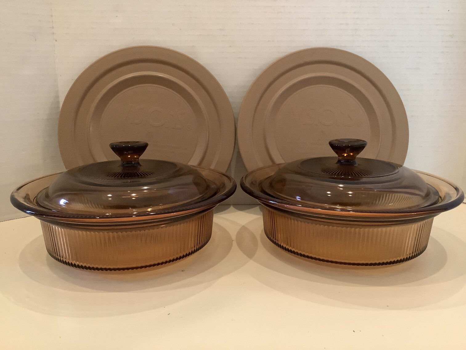 Corningware Visions Covered Casseroles