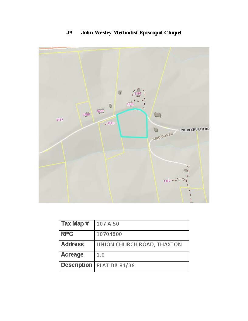 Image for JS9 - 1.0 acre +/- on Union Church Road in Thaxton