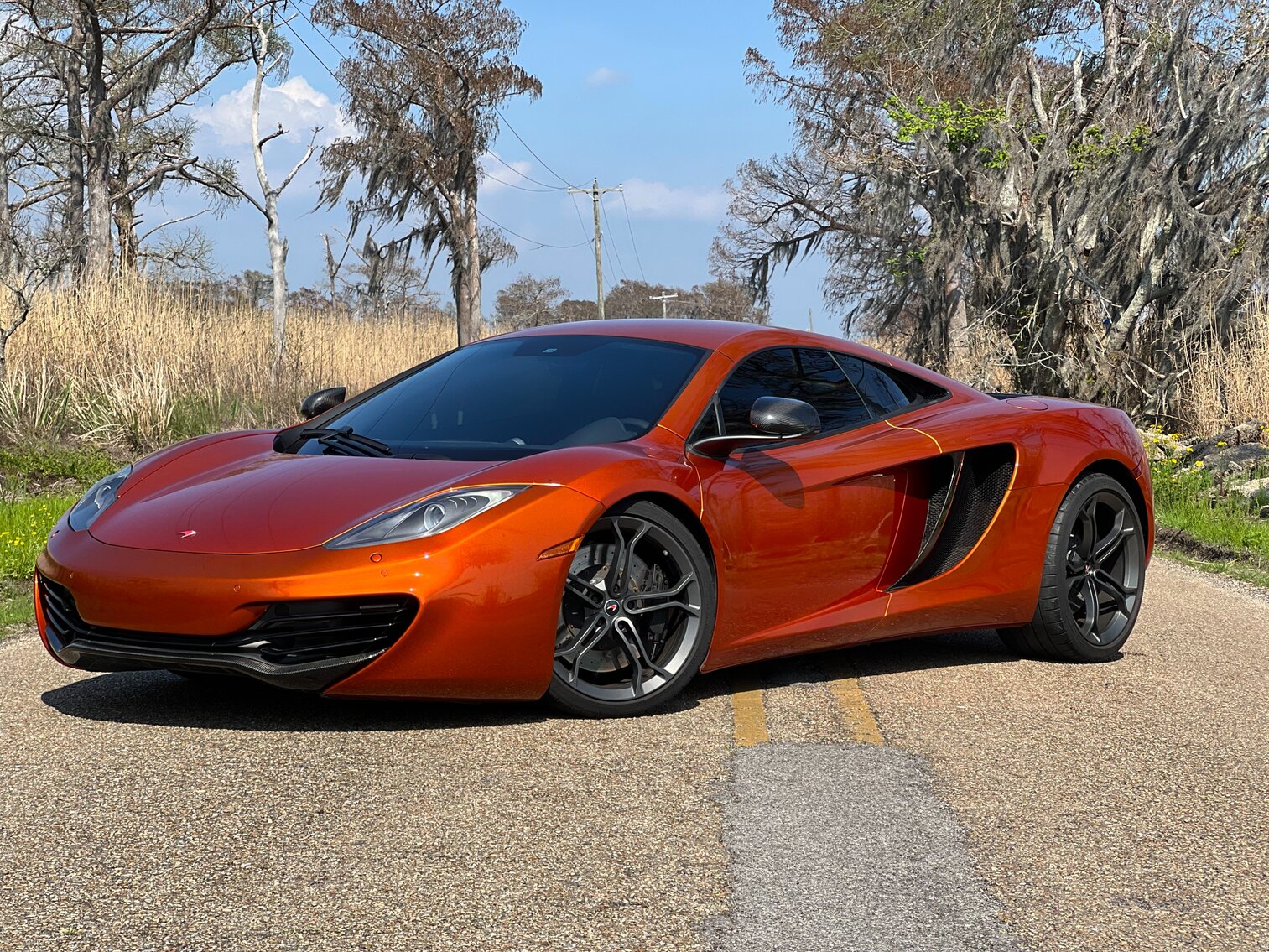2012 MCLAREN MP4-12C | Offered at No Reserve