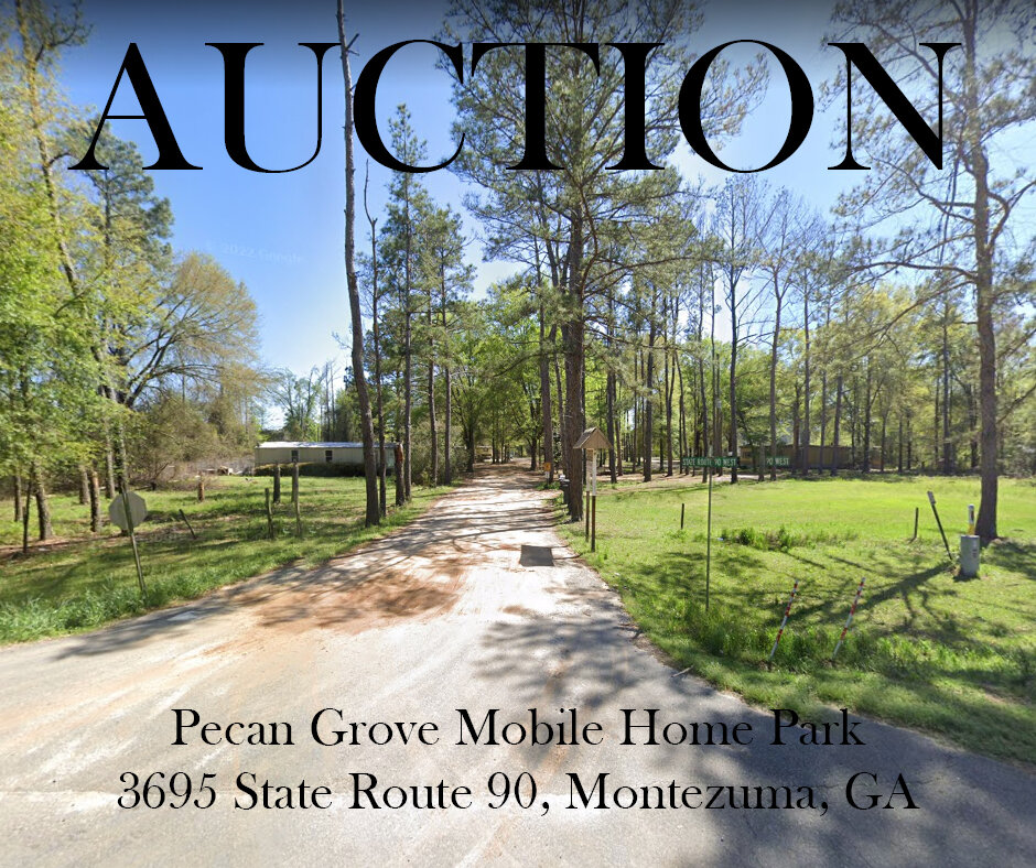 Image for LIVE AUCTION - Pecan Grove Mobile Home Park, Macon County, GA
