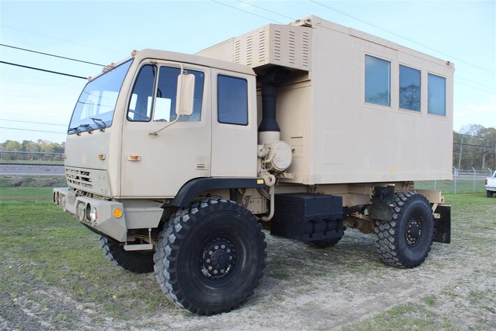 stevenson m1079 lmtv 4x4 van truck for sale