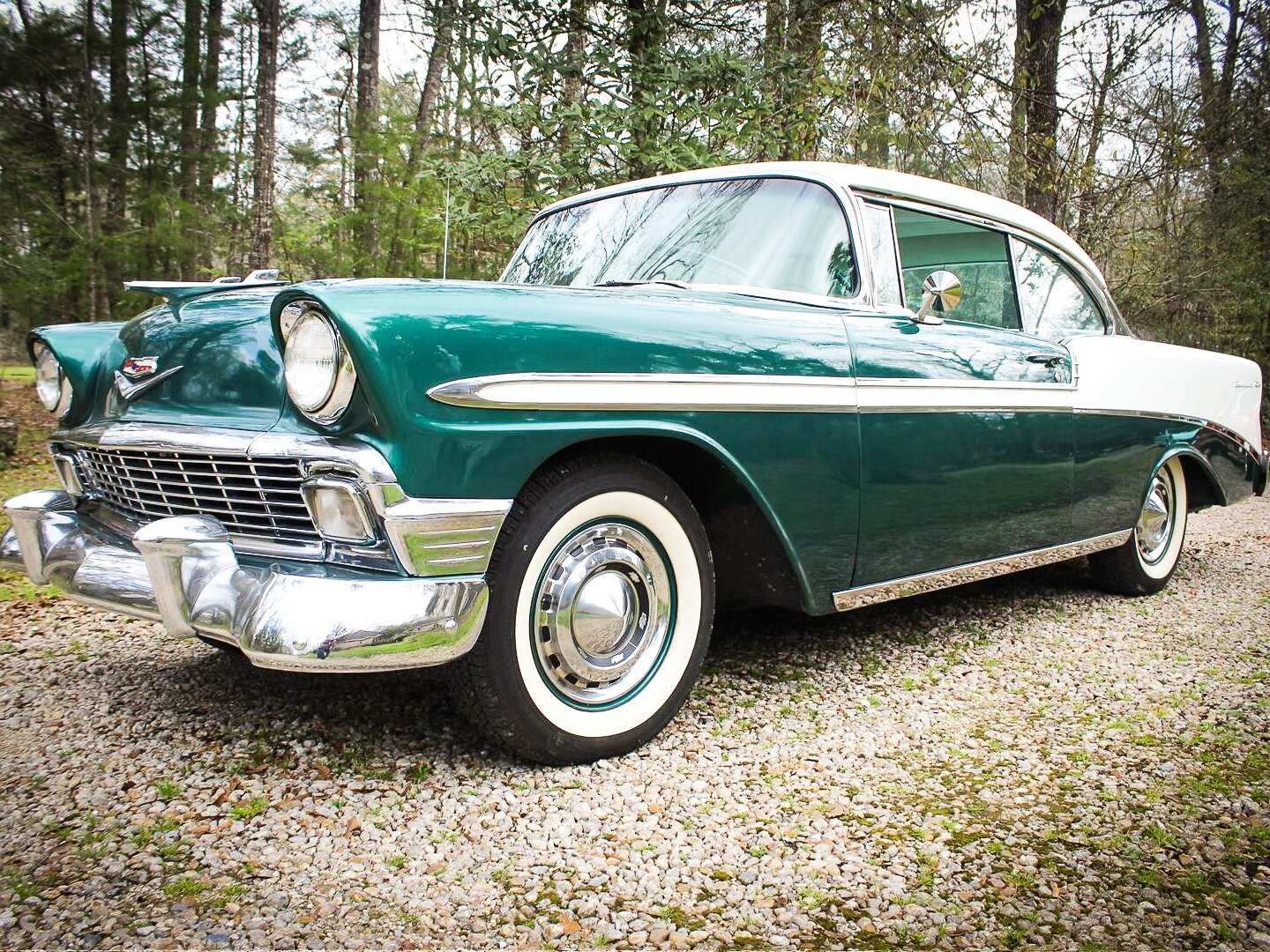 1956 CHEVROLET BEL-AIR