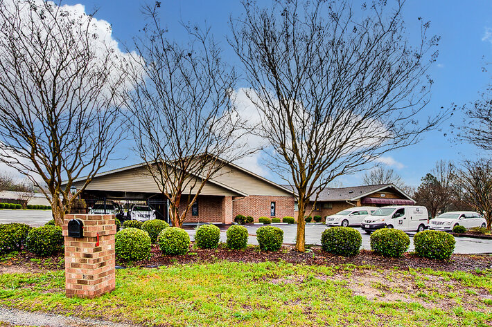 Image for *CANCELED*FUNERAL HOME AUCTION (REAL PROPERTY & PERSONAL PROPERTY OF FUNERAL HOME~Woodard Funeral Home, Inc., Piedmont Memorial Park, LLC.)