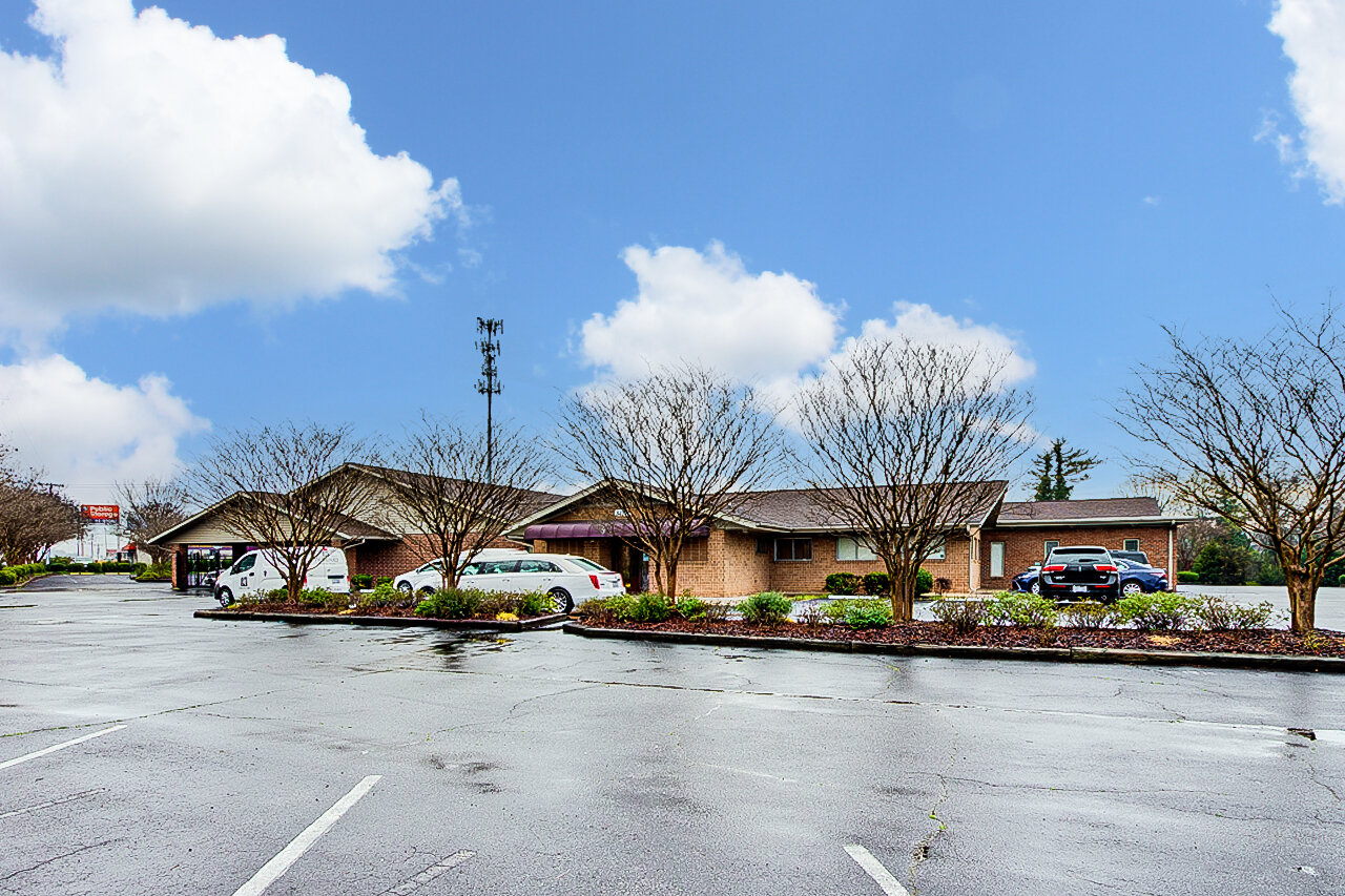 Image for *CANCELED*FUNERAL HOME AUCTION (REAL PROPERTY & PERSONAL PROPERTY OF FUNERAL HOME~Woodard Funeral Home, Inc., Piedmont Memorial Park, LLC.)