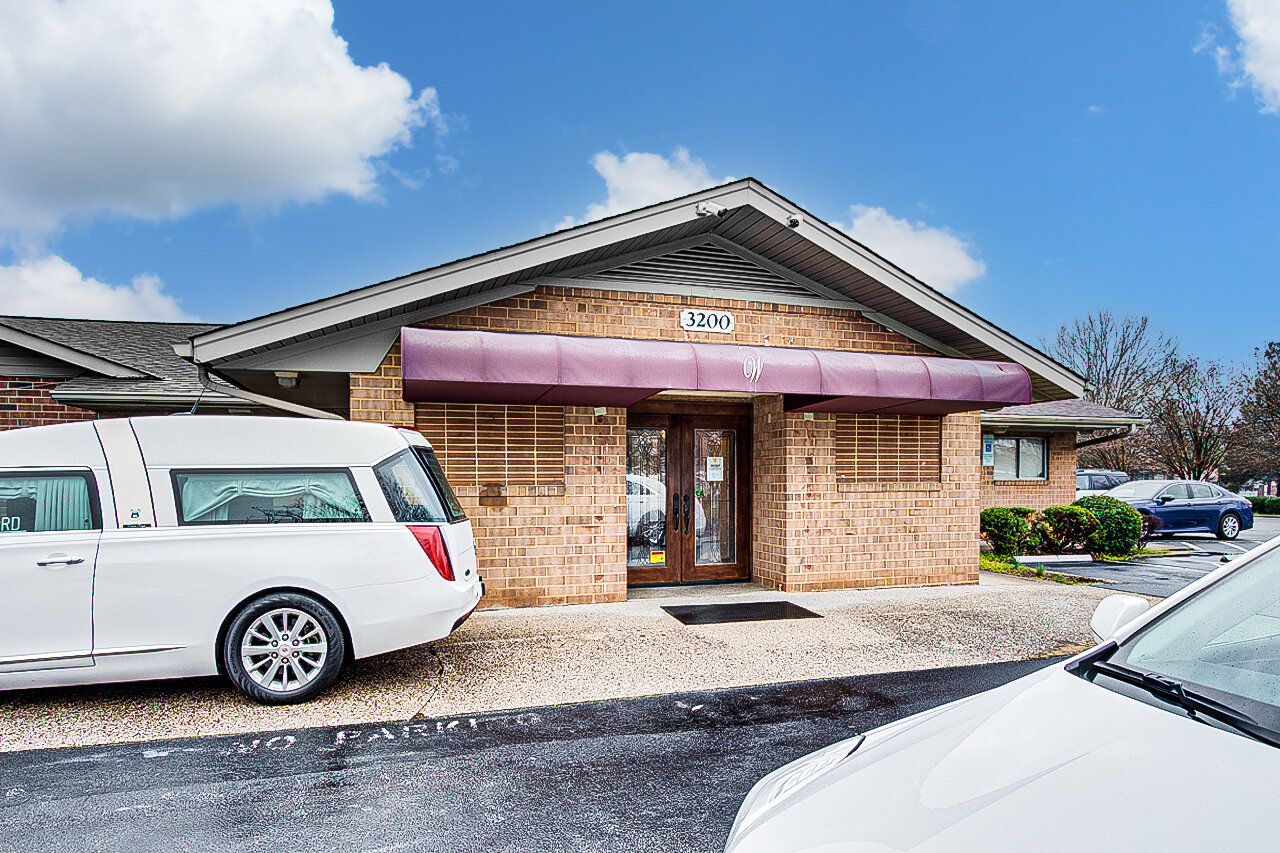 Image for *CANCELED*FUNERAL HOME AUCTION (REAL PROPERTY & PERSONAL PROPERTY OF FUNERAL HOME~Woodard Funeral Home, Inc., Piedmont Memorial Park, LLC.)