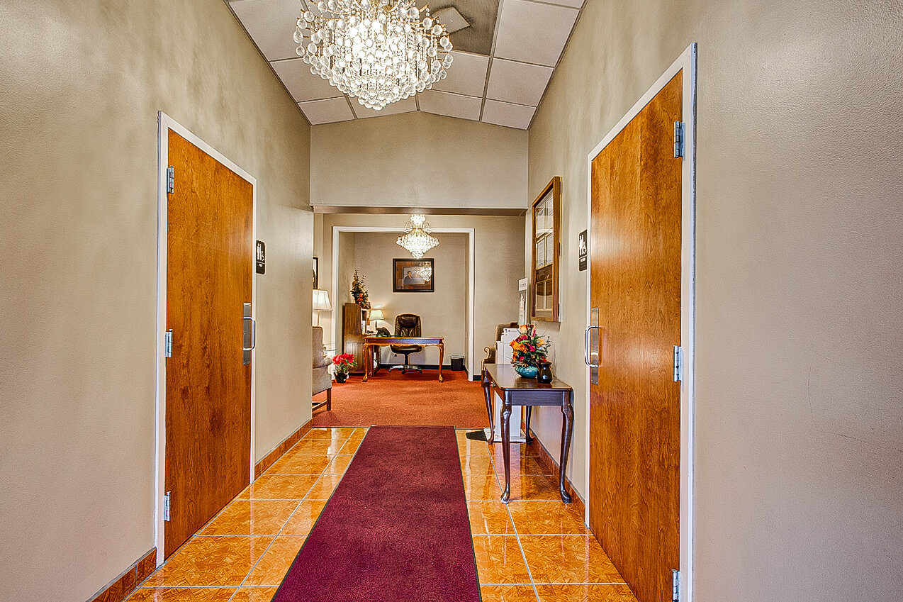 Image for *CANCELED*FUNERAL HOME AUCTION (REAL PROPERTY & PERSONAL PROPERTY OF FUNERAL HOME~Woodard Funeral Home, Inc., Piedmont Memorial Park, LLC.)