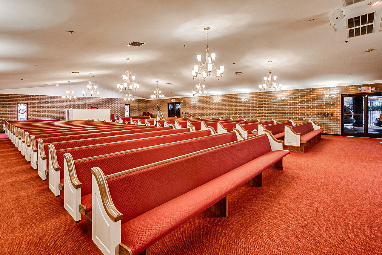 Image for *CANCELED*FUNERAL HOME AUCTION (REAL PROPERTY & PERSONAL PROPERTY OF FUNERAL HOME~Woodard Funeral Home, Inc., Piedmont Memorial Park, LLC.)