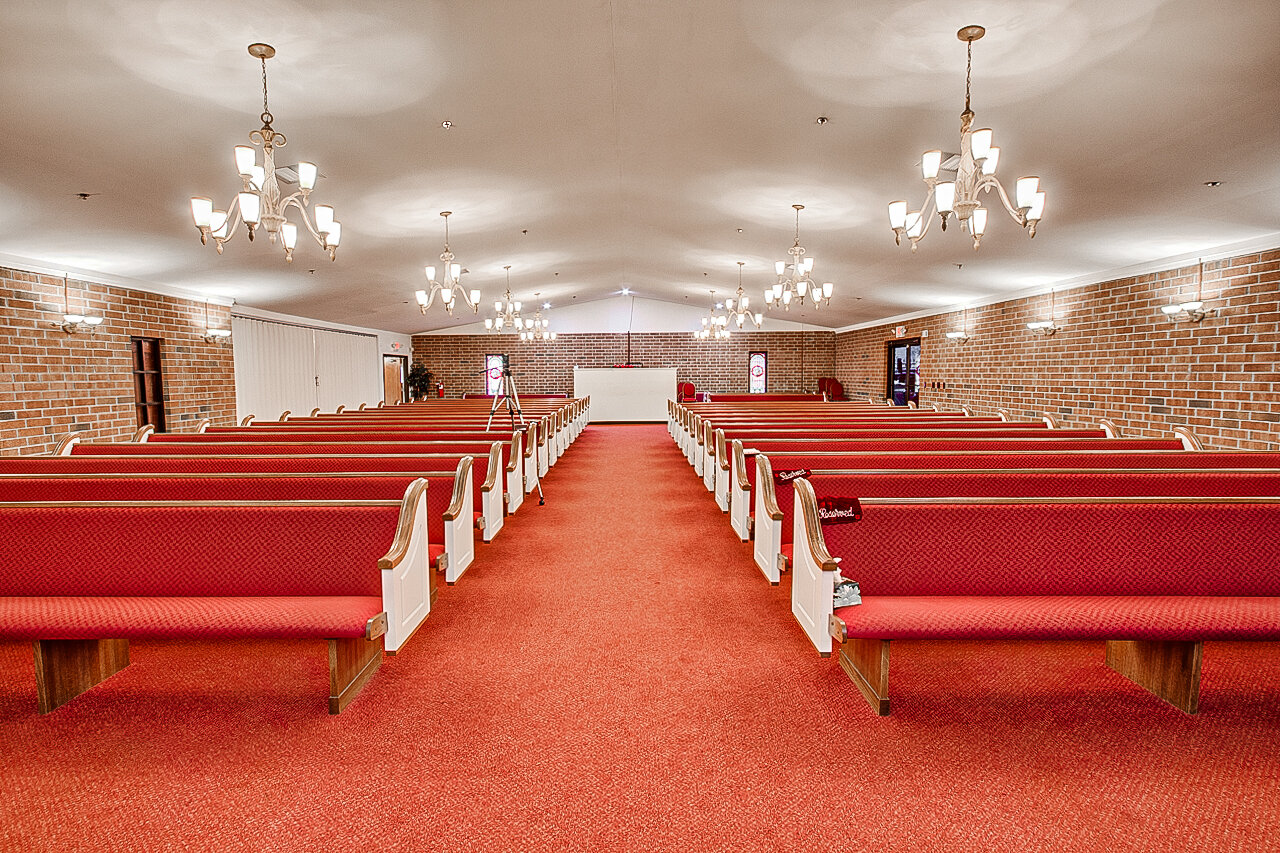 Image for *CANCELED*FUNERAL HOME AUCTION (REAL PROPERTY & PERSONAL PROPERTY OF FUNERAL HOME~Woodard Funeral Home, Inc., Piedmont Memorial Park, LLC.)