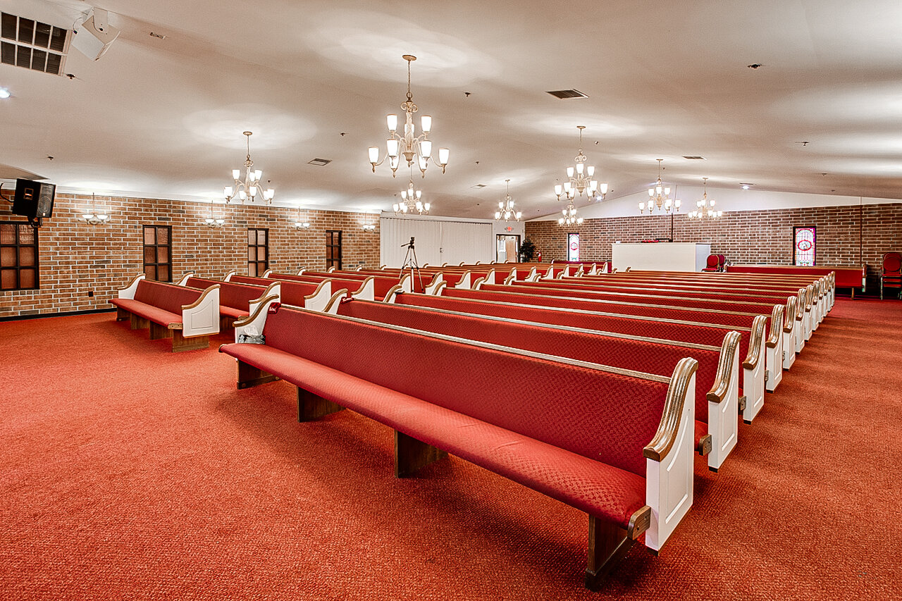 Image for *CANCELED*FUNERAL HOME AUCTION (REAL PROPERTY & PERSONAL PROPERTY OF FUNERAL HOME~Woodard Funeral Home, Inc., Piedmont Memorial Park, LLC.)