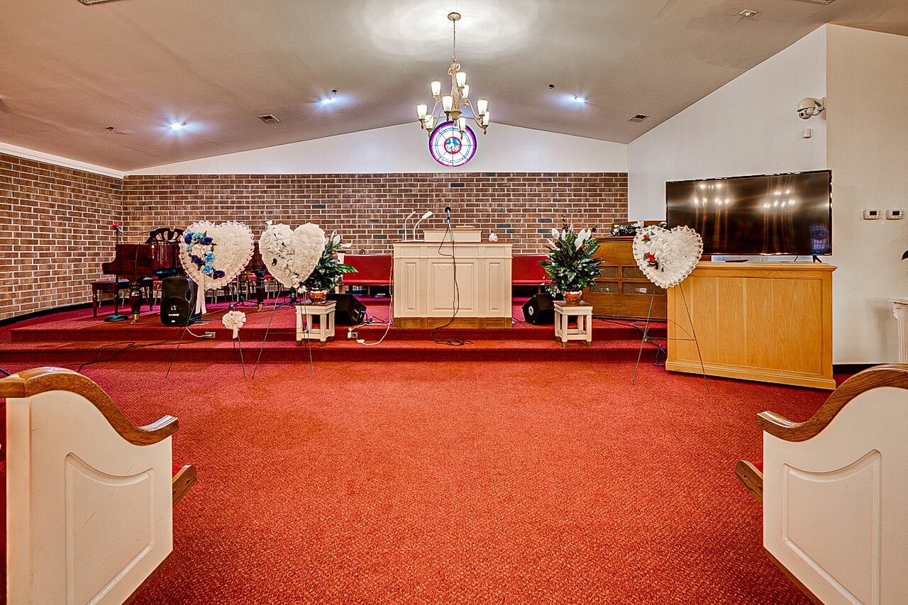 Image for *CANCELED*FUNERAL HOME AUCTION (REAL PROPERTY & PERSONAL PROPERTY OF FUNERAL HOME~Woodard Funeral Home, Inc., Piedmont Memorial Park, LLC.)