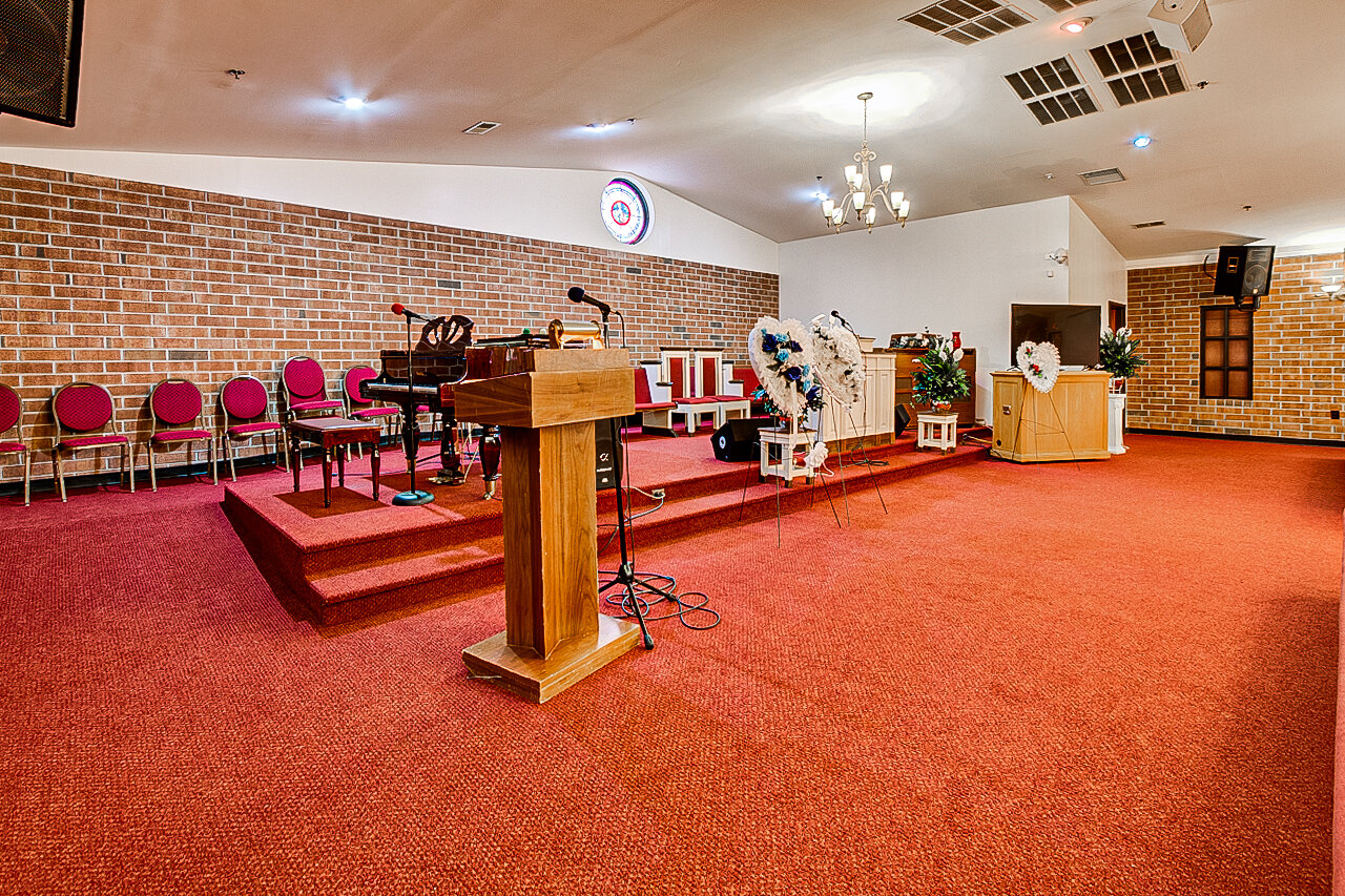 Image for *CANCELED*FUNERAL HOME AUCTION (REAL PROPERTY & PERSONAL PROPERTY OF FUNERAL HOME~Woodard Funeral Home, Inc., Piedmont Memorial Park, LLC.)