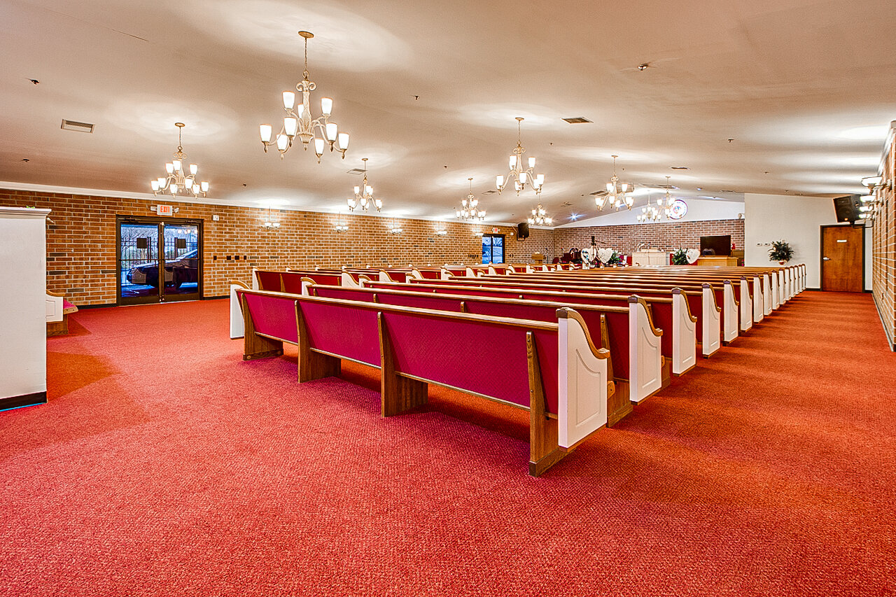 Image for *CANCELED*FUNERAL HOME AUCTION (REAL PROPERTY & PERSONAL PROPERTY OF FUNERAL HOME~Woodard Funeral Home, Inc., Piedmont Memorial Park, LLC.)