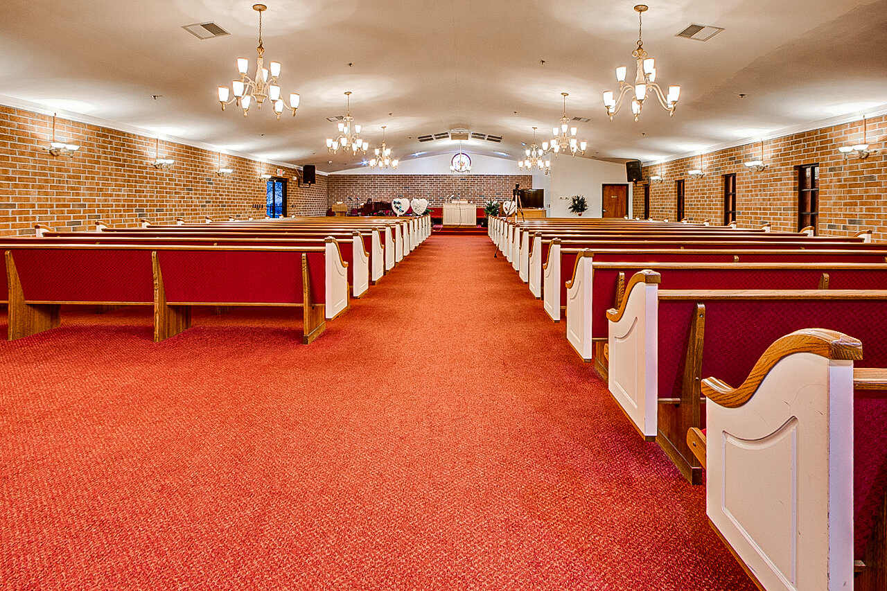 Image for *CANCELED*FUNERAL HOME AUCTION (REAL PROPERTY & PERSONAL PROPERTY OF FUNERAL HOME~Woodard Funeral Home, Inc., Piedmont Memorial Park, LLC.)