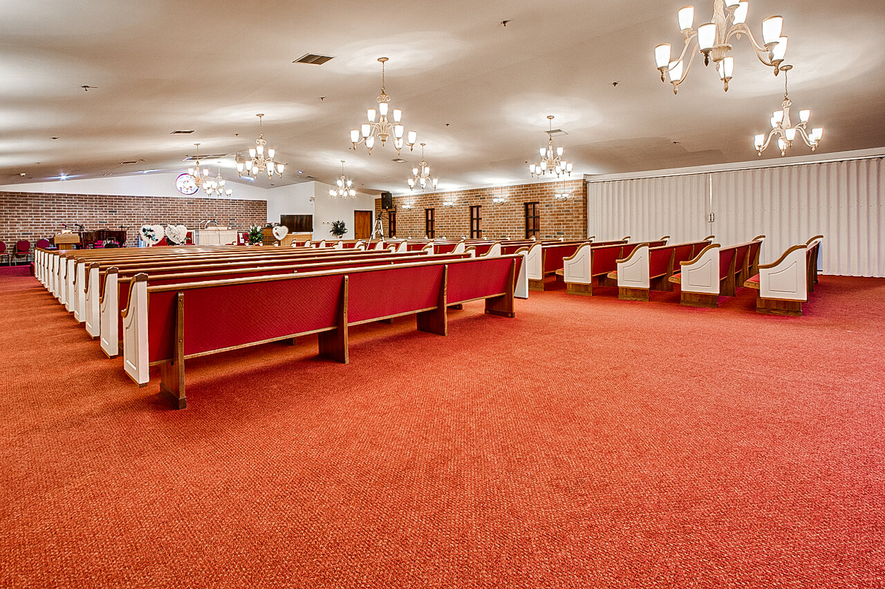 Image for *CANCELED*FUNERAL HOME AUCTION (REAL PROPERTY & PERSONAL PROPERTY OF FUNERAL HOME~Woodard Funeral Home, Inc., Piedmont Memorial Park, LLC.)