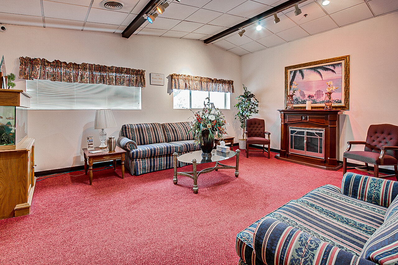 Image for *CANCELED*FUNERAL HOME AUCTION (REAL PROPERTY & PERSONAL PROPERTY OF FUNERAL HOME~Woodard Funeral Home, Inc., Piedmont Memorial Park, LLC.)