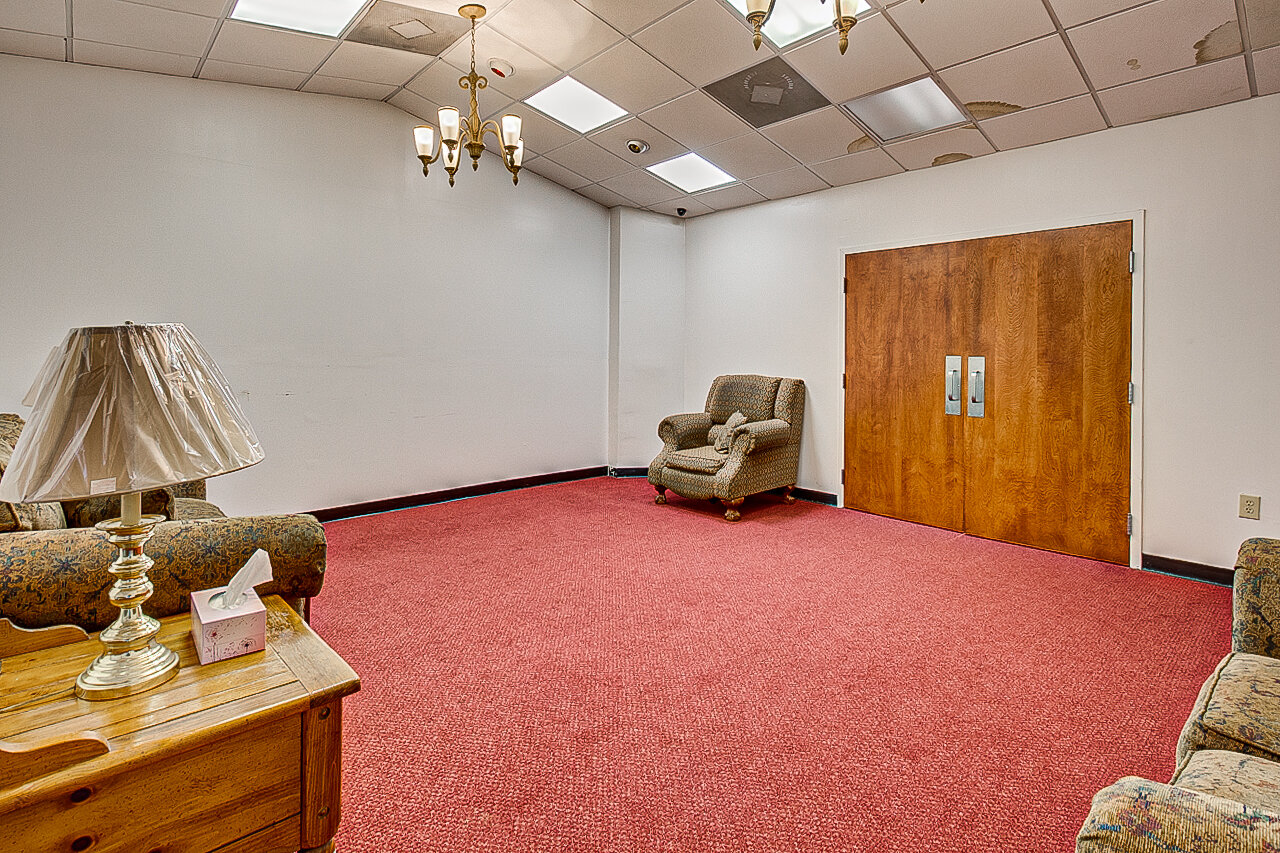 Image for *CANCELED*FUNERAL HOME AUCTION (REAL PROPERTY & PERSONAL PROPERTY OF FUNERAL HOME~Woodard Funeral Home, Inc., Piedmont Memorial Park, LLC.)