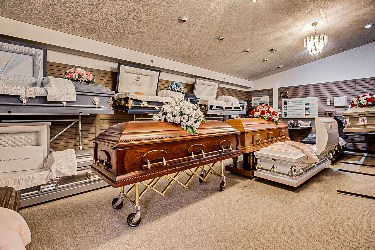 Image for *CANCELED*FUNERAL HOME AUCTION (REAL PROPERTY & PERSONAL PROPERTY OF FUNERAL HOME~Woodard Funeral Home, Inc., Piedmont Memorial Park, LLC.)