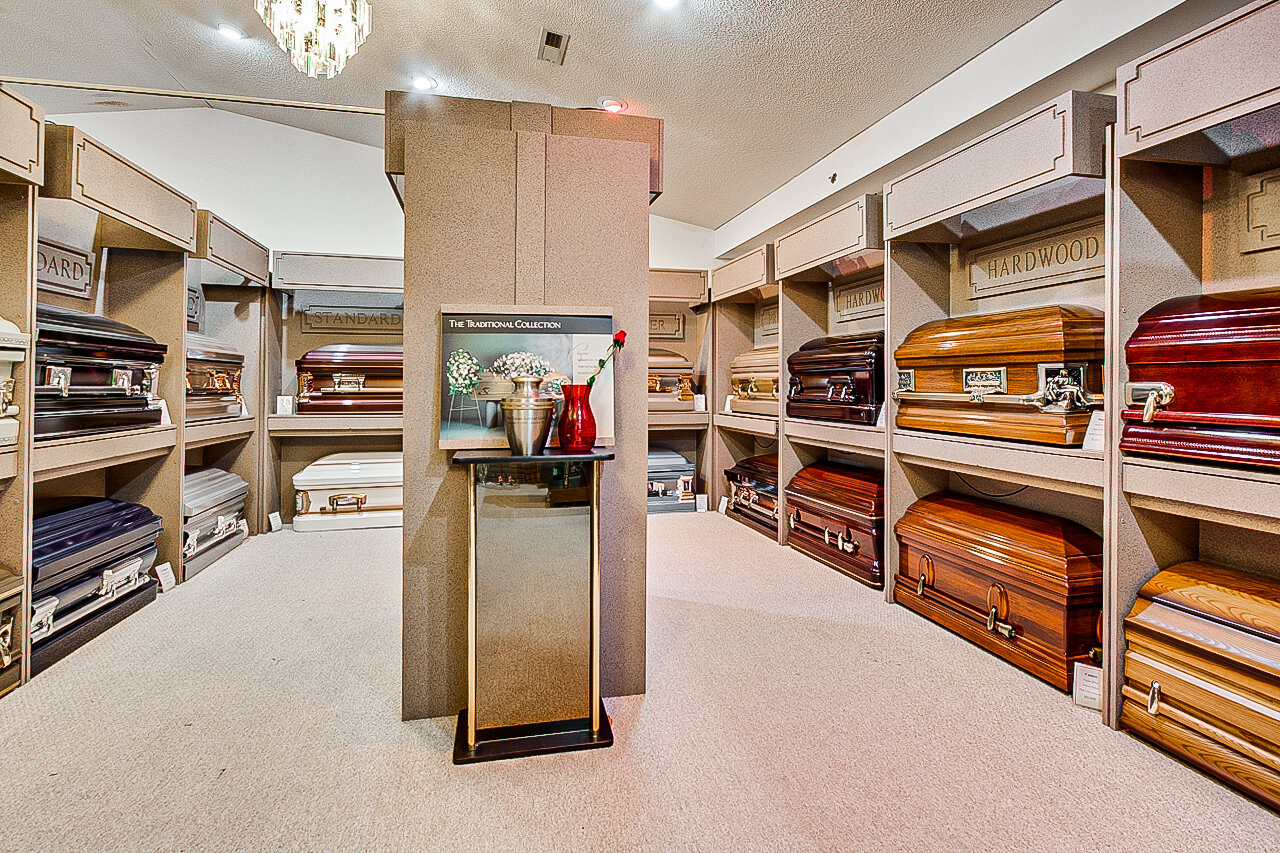 Image for *CANCELED*FUNERAL HOME AUCTION (REAL PROPERTY & PERSONAL PROPERTY OF FUNERAL HOME~Woodard Funeral Home, Inc., Piedmont Memorial Park, LLC.)