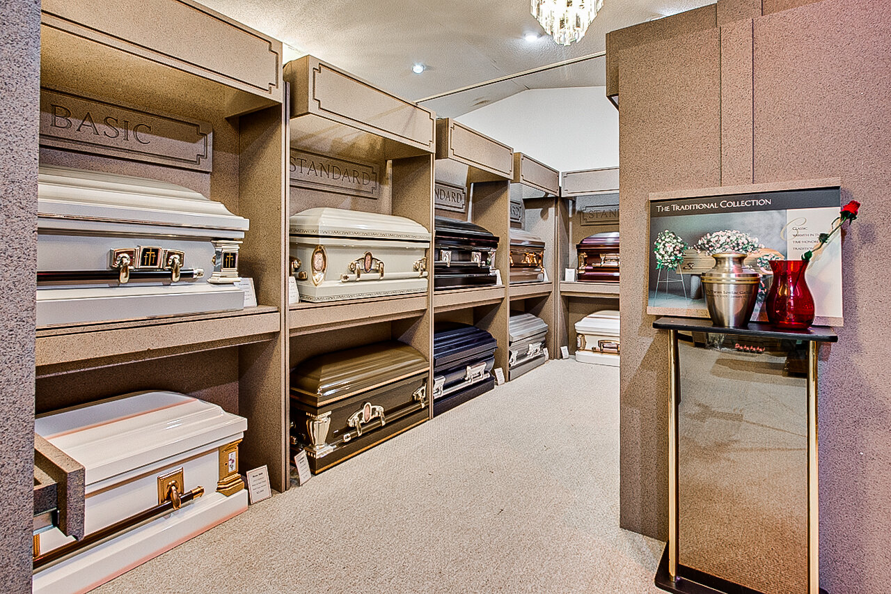 Image for *CANCELED*FUNERAL HOME AUCTION (REAL PROPERTY & PERSONAL PROPERTY OF FUNERAL HOME~Woodard Funeral Home, Inc., Piedmont Memorial Park, LLC.)