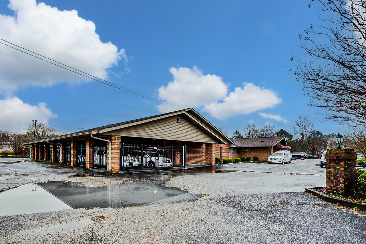 Image for *CANCELED*FUNERAL HOME AUCTION (REAL PROPERTY & PERSONAL PROPERTY OF FUNERAL HOME~Woodard Funeral Home, Inc., Piedmont Memorial Park, LLC.)