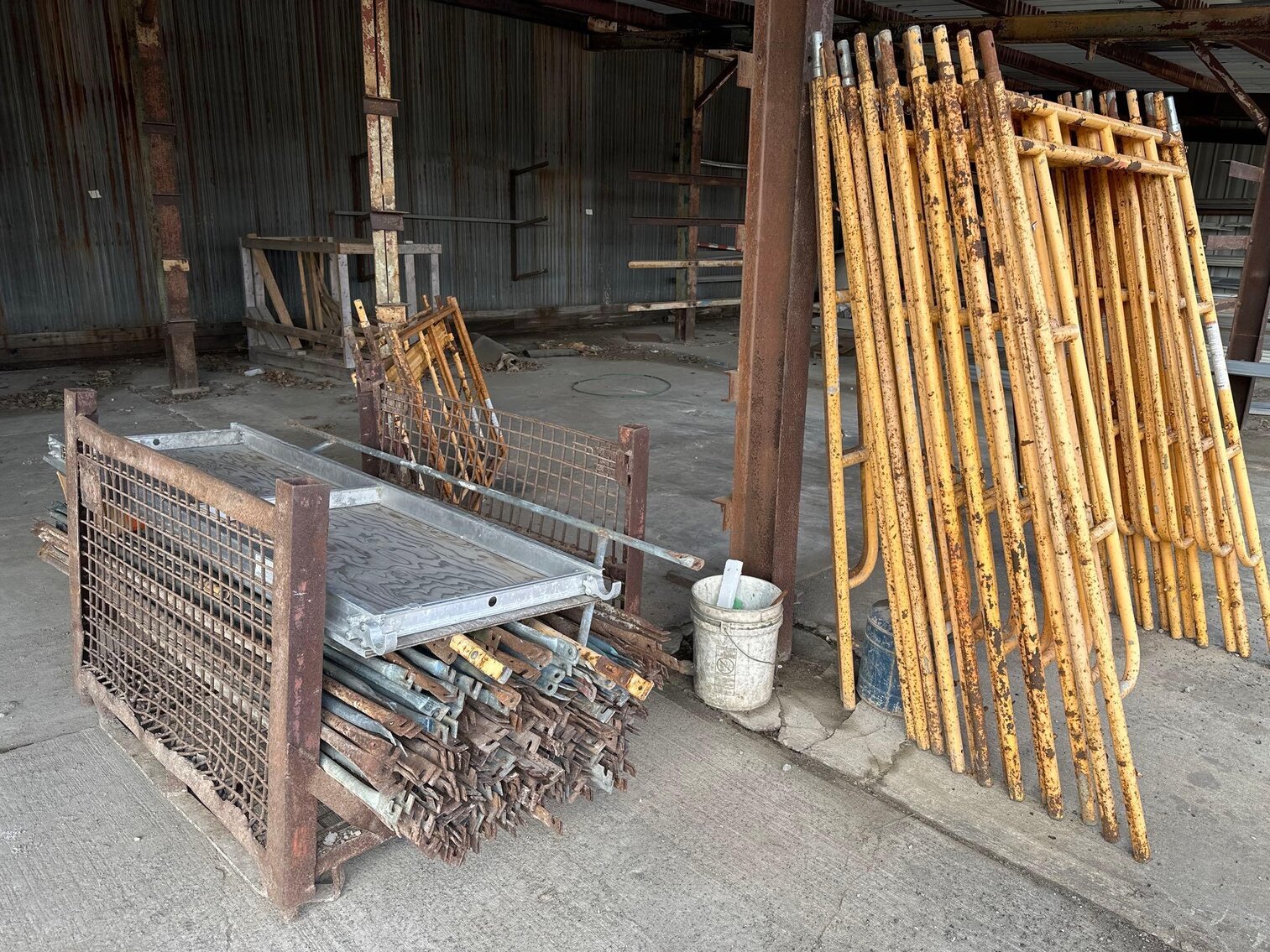 Image for Construction Engineers - Truck, Forklift, Tools, Supplies, Office Items (James)